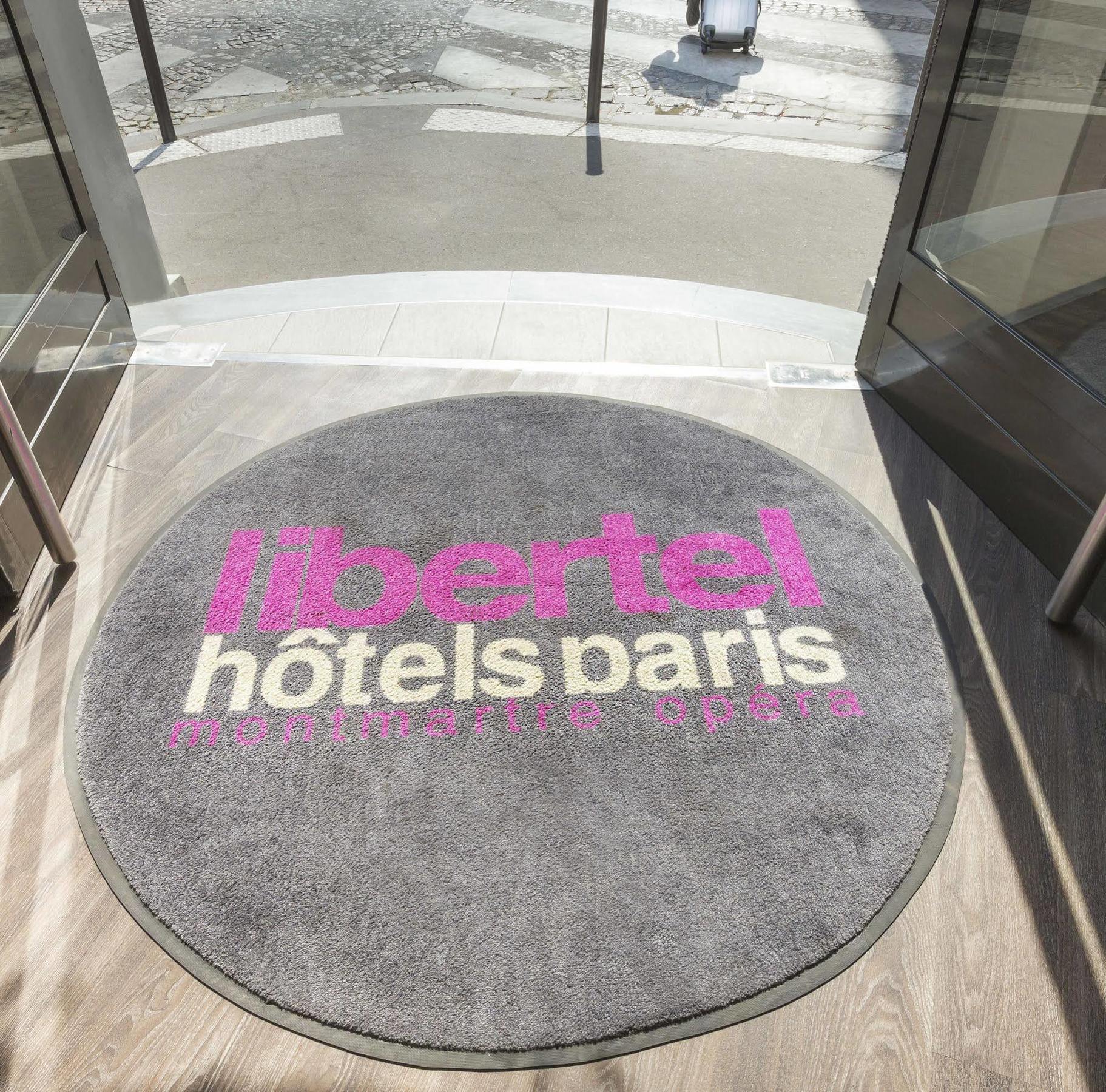 מלון פריז Libertel Montmartre Opera מראה חיצוני תמונה